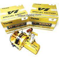 Reel Viking Special Edition Vi 3000 5000 7000 5 Ball Bearings