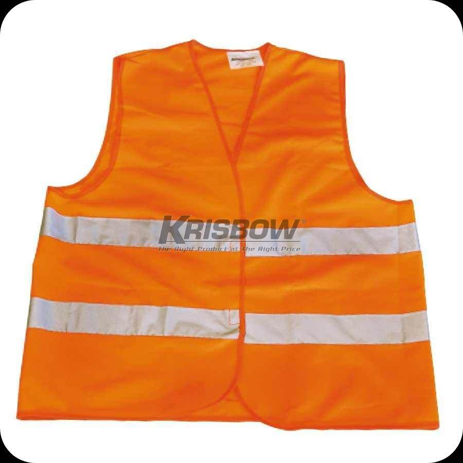 Rompi Safety Vest All Size Orange Krisbow KW1000389 Lazada Indonesia