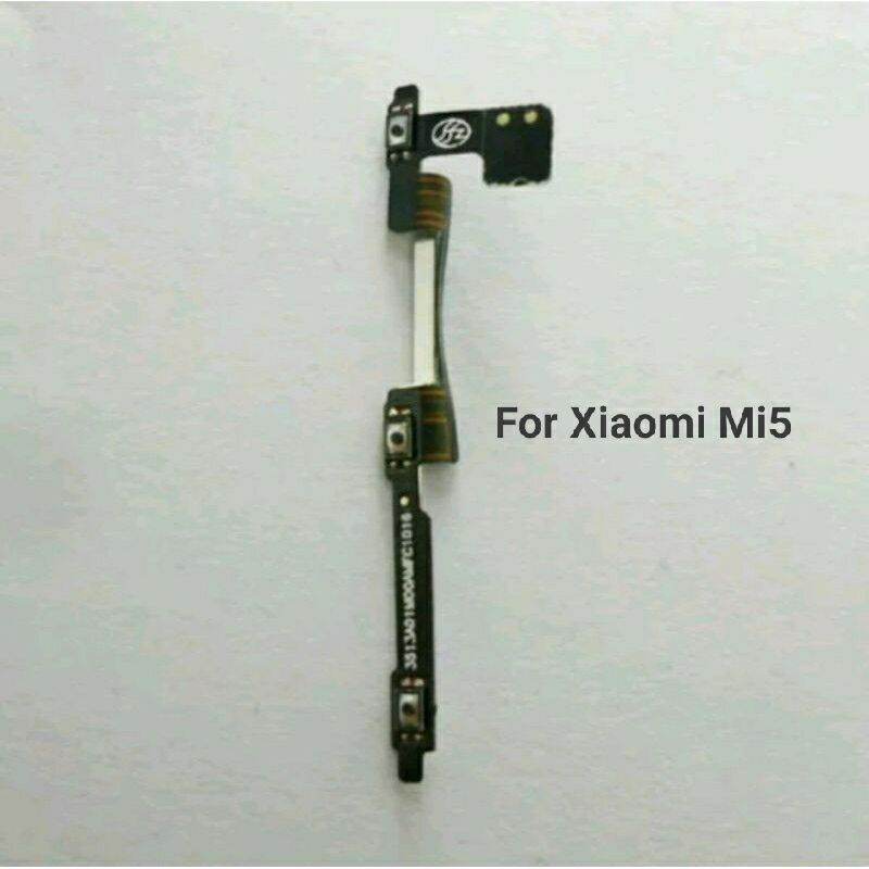 Flexibel On Of Mi5 Tombol On Off Volume Xiaomi Mi5 Original Fleksibel