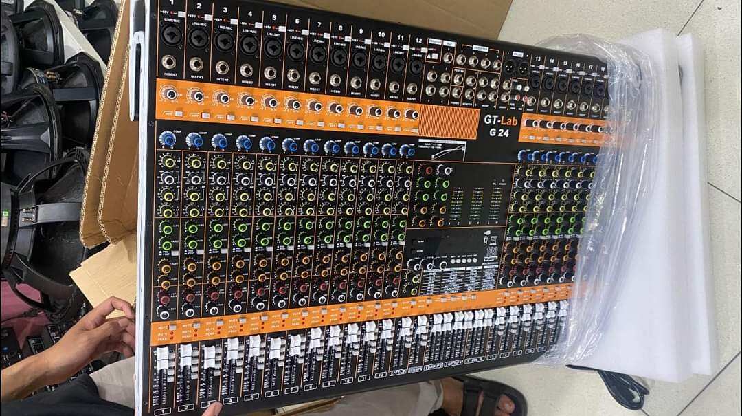 Mixer Audio GT Lab 24 Channel G24 G 24 Original By RDW Lazada Indonesia