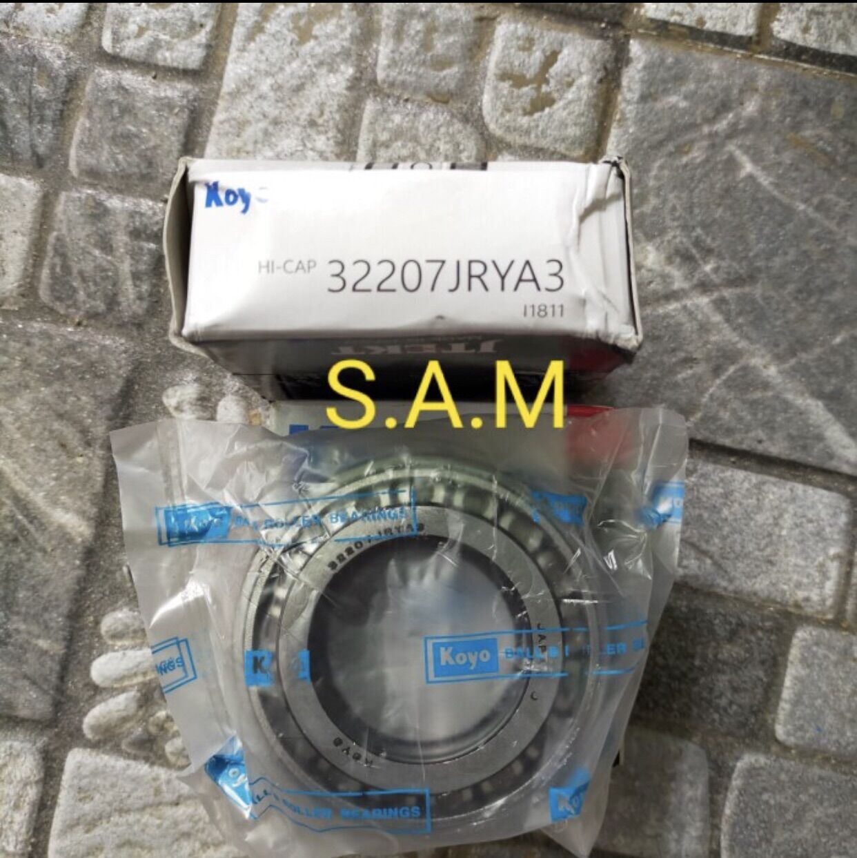 BEARING RODA DEPAN LUAR CANTER PS125, RAGASA PS120/PS135 32207JR KOYO ...