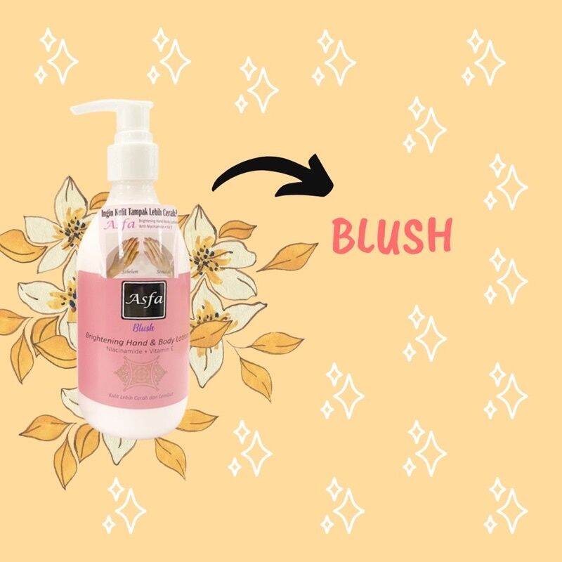 Asfa Brightening Body Lotion With Niacinamide Dan Vitamin E 300ml