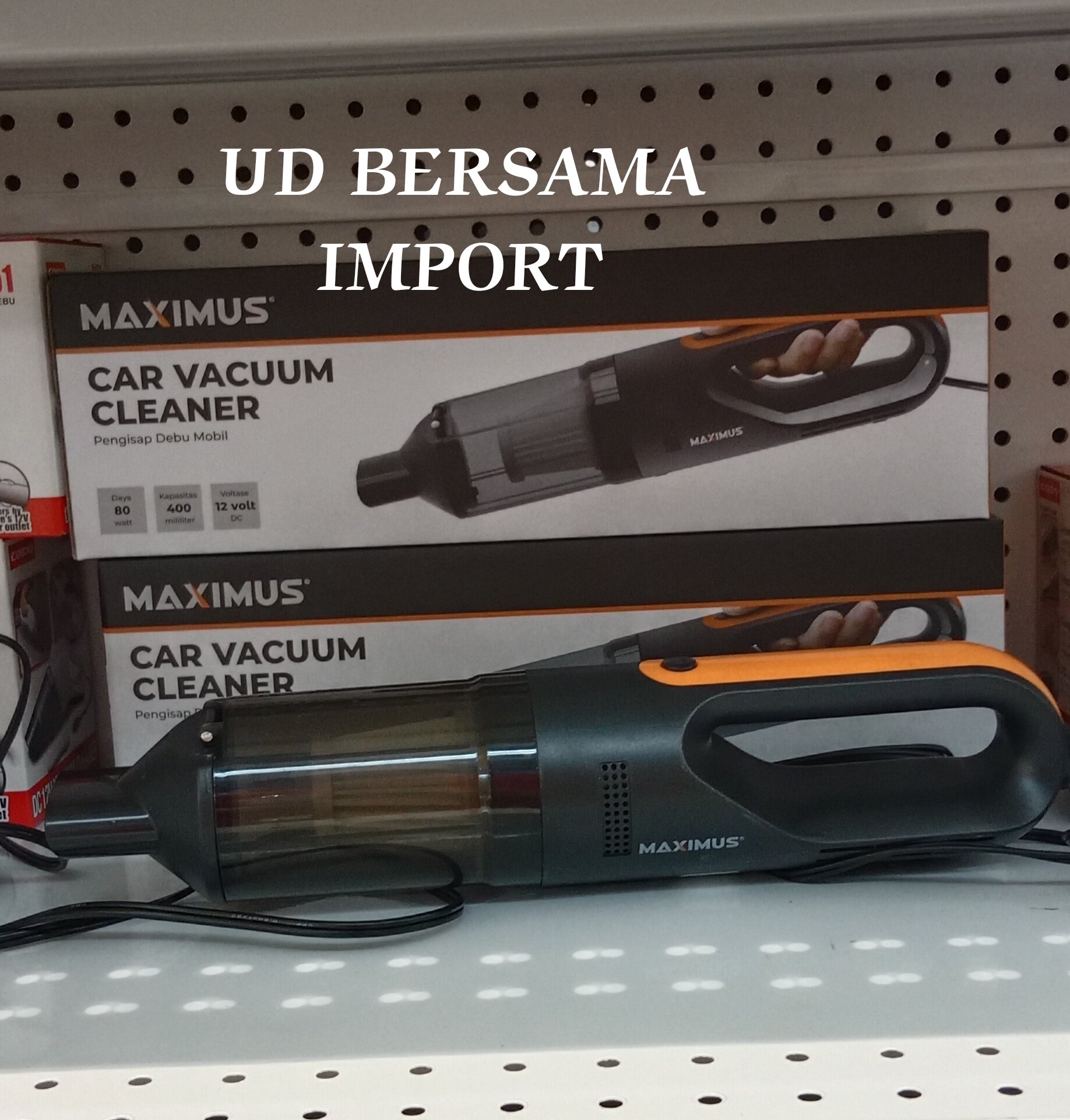 maximus car vacuum cleaner