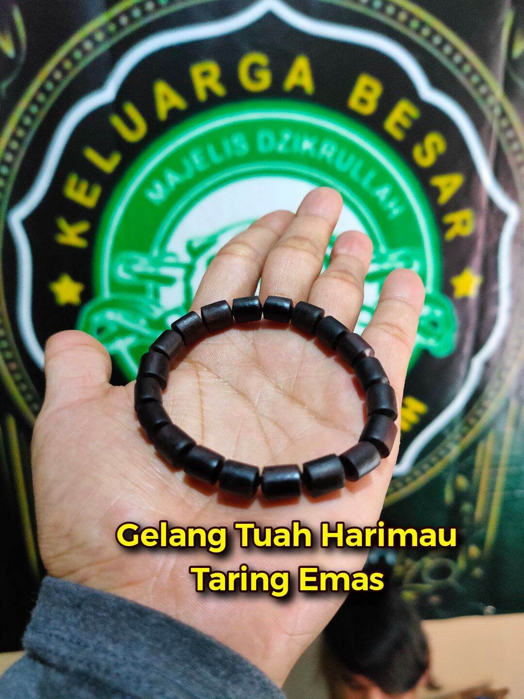 Gelang Tuah Harimau Taring Emas Lazada Indonesia
