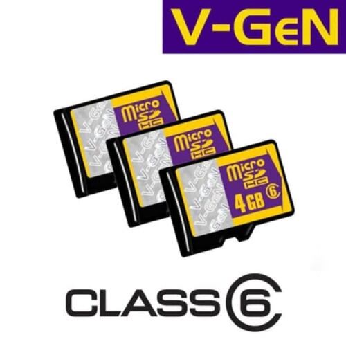New Memory V-Gen Vgen Class6 4Gb 6Gb 8Gb 16Gb 32Gb Original Best Selling Joss Harga 19,000 rupiah*Gratis Ongkir