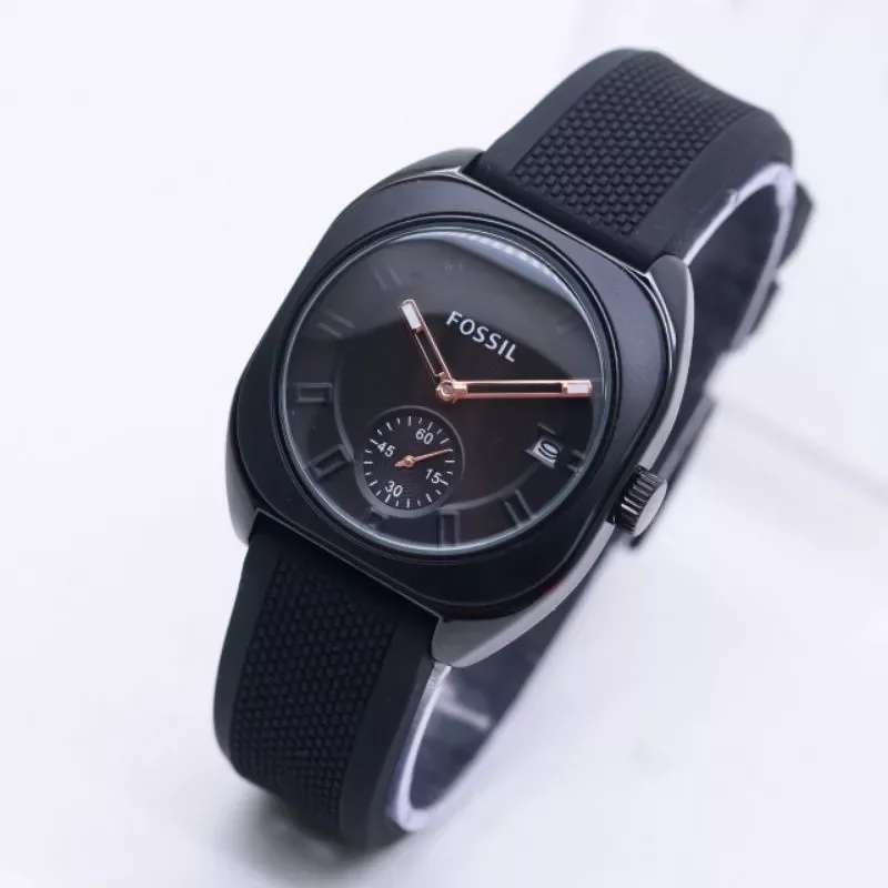 	 Jam Tangan Karet Fashion Cewek Jam Tangan Wanita Ada Tanggal Aktiv Jam Tangan Tali Warna Karet Untuk 	