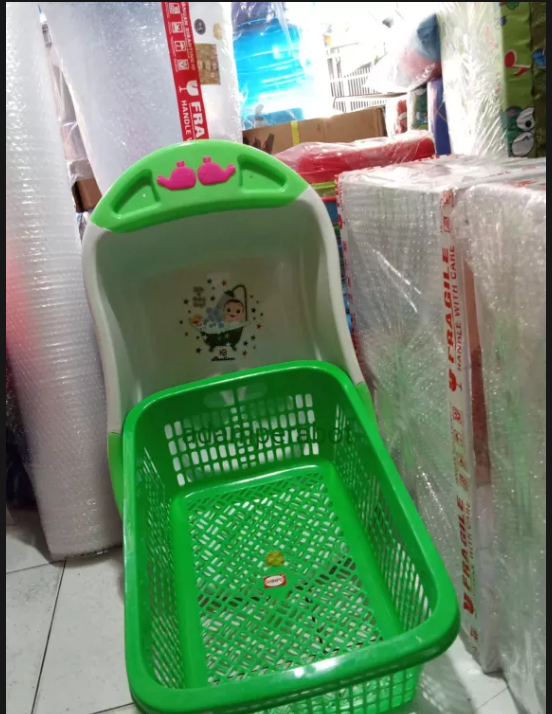 Satu Paket BAK Bayi Mandi Bayi DAN Keranjang Bayi Shinpo