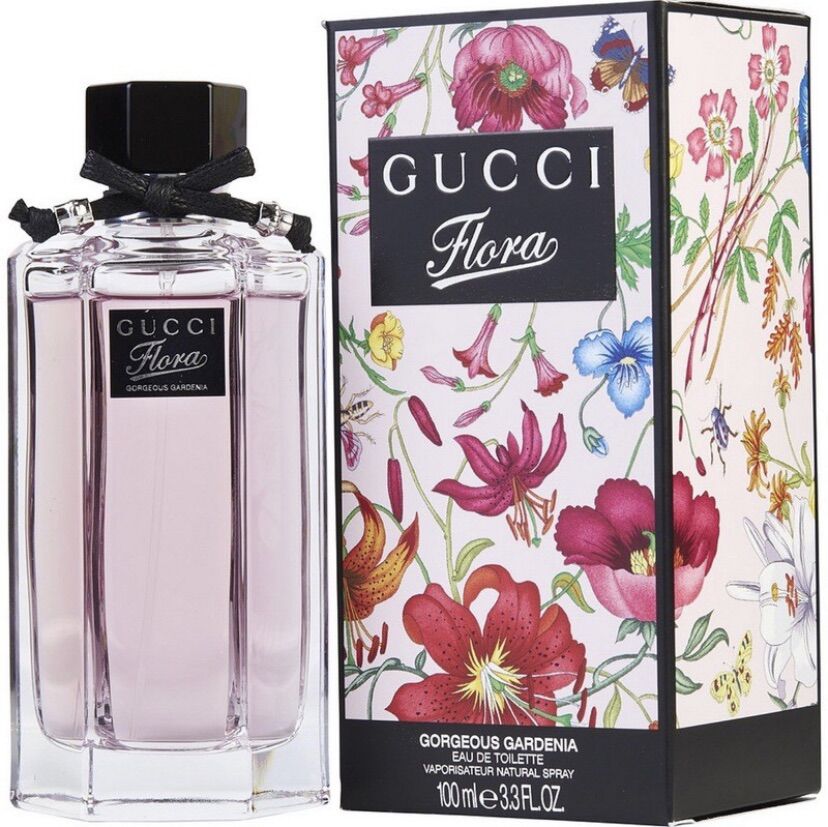 Gucci Flora By Gucci Gorgeous Gardenia 