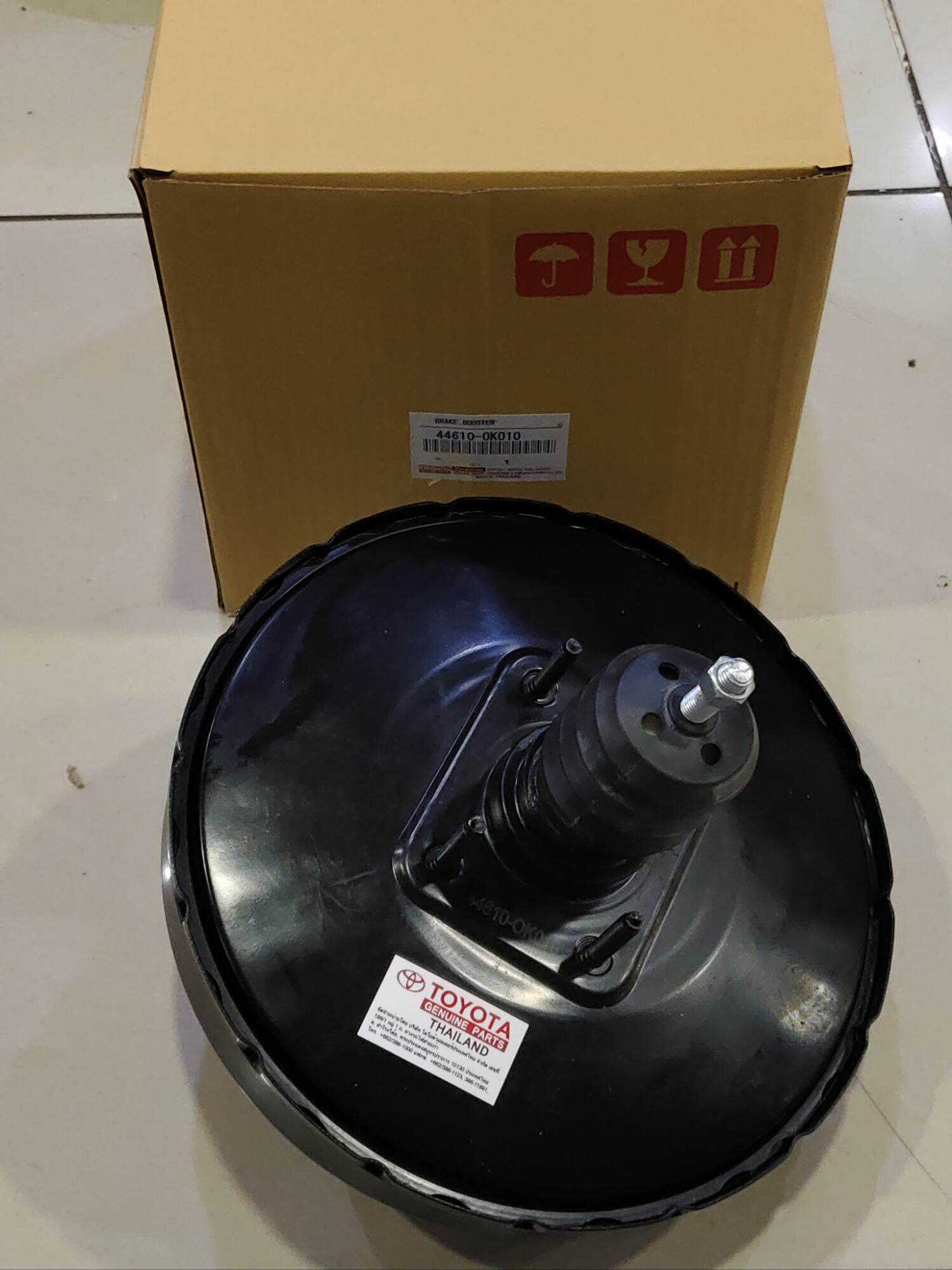 BOOSTER REM INNOVA BENSIN BRAKE BOOTER 44610-OK010 Harga 585,000 rupiah*Gratis Ongkir