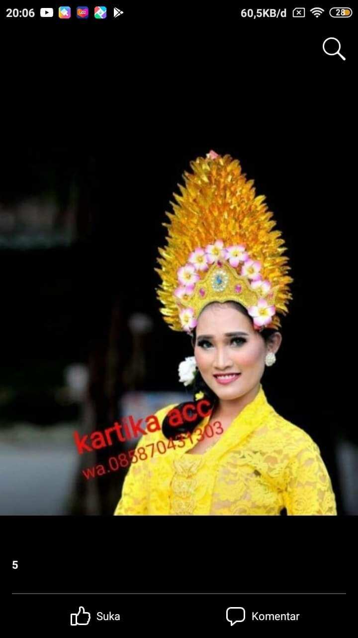 Crown of Creasai Bali Sedeng