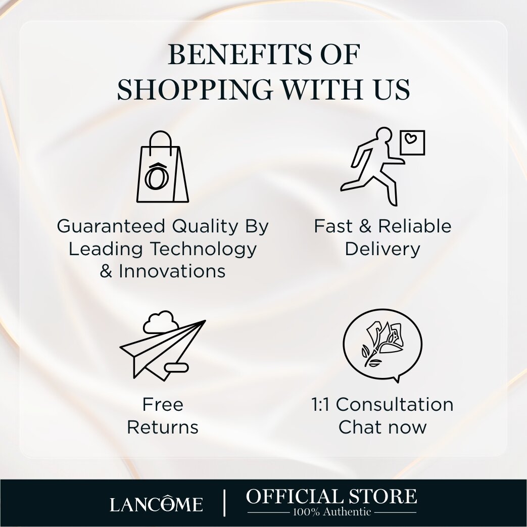 [6.6 MEGA SALE EXCLUSIVE SET] Lancome Idole Eau De Parfum Nectar Spray 100ml - Parfum Wanita #lancome. 
