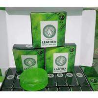 ❤ BEAUTY LEAFHEA ❤ 3-PCS SABUN LEAFHEA KEMASAN BENING POLOS