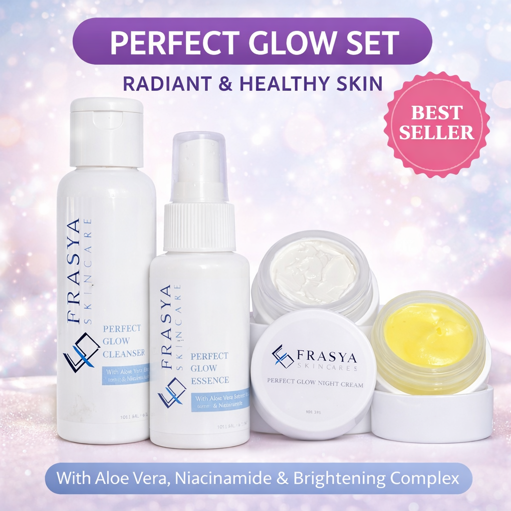 Frasya Skincare Perfect Glowing Package