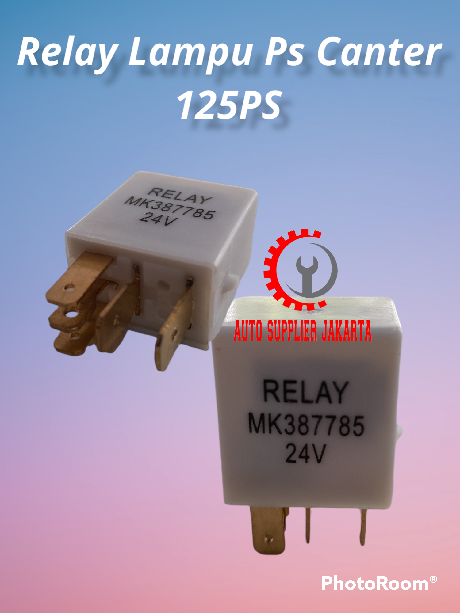 Relay Lampu Power PS125 Kaki 5 24V OMRON Made In Taiwan Lazada Indonesia