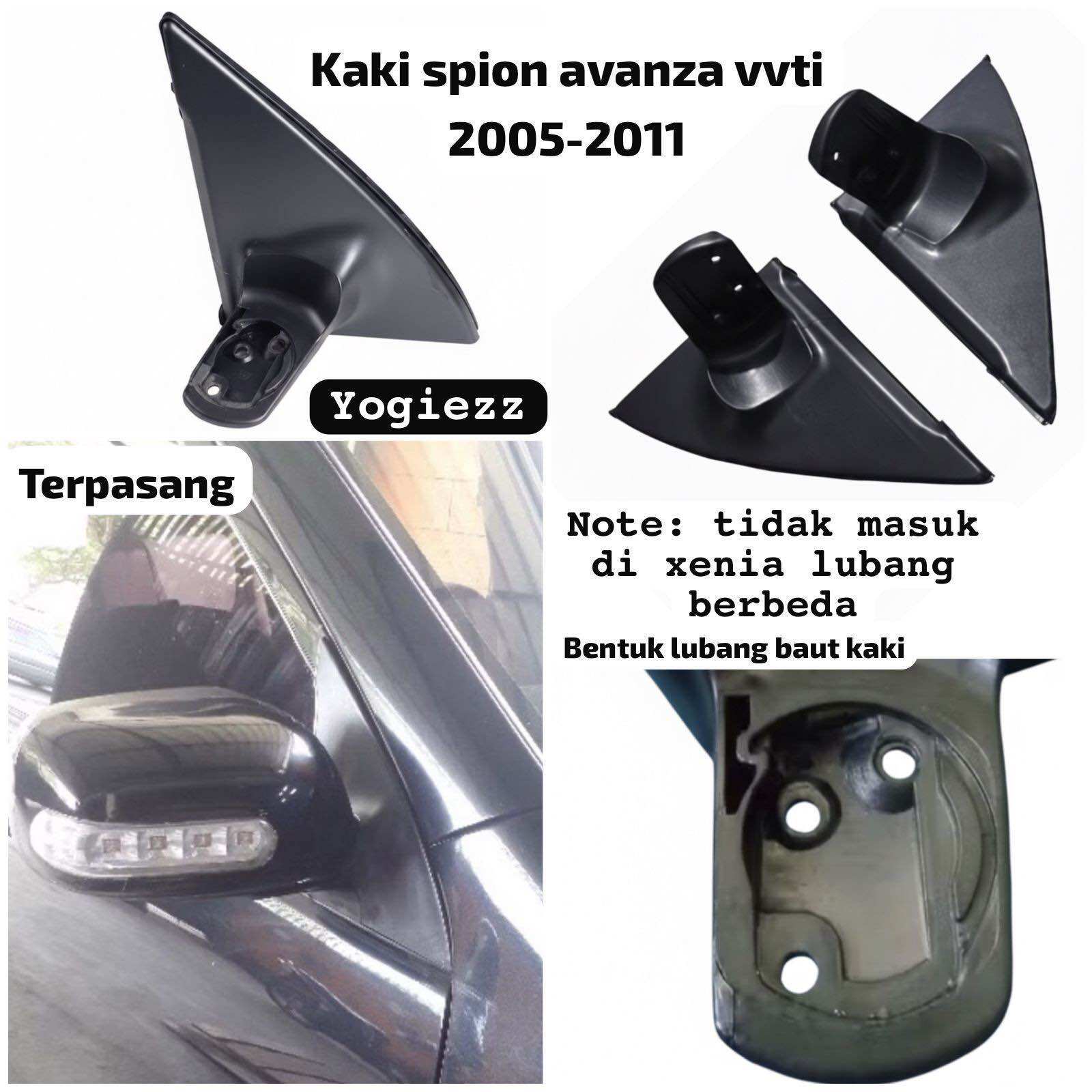 Rear View Mirror Leg for Toyota Avanza Vvti 2005 2006 2007 2008 2009 2010 2011 Rear View Mirror Arm for Avanza Type g Rear View Mirror Leg for Old Avanza Xenia Vvti Harga 48,999 rupiah*Gratis Ongkir