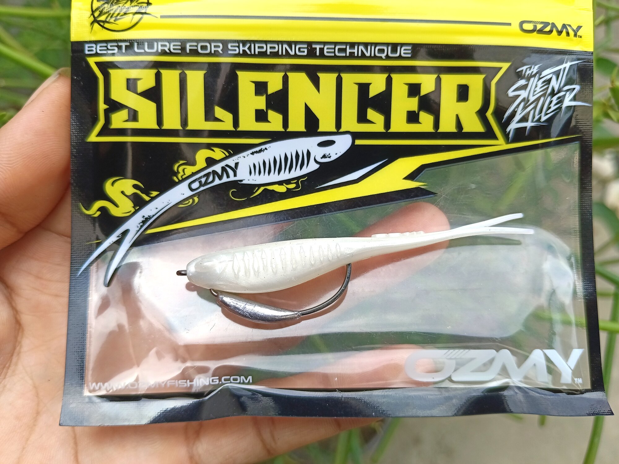 umpan pancing ozmy super baby silencer 8 cm 3gr - mix1, 1pak isi7+3hook