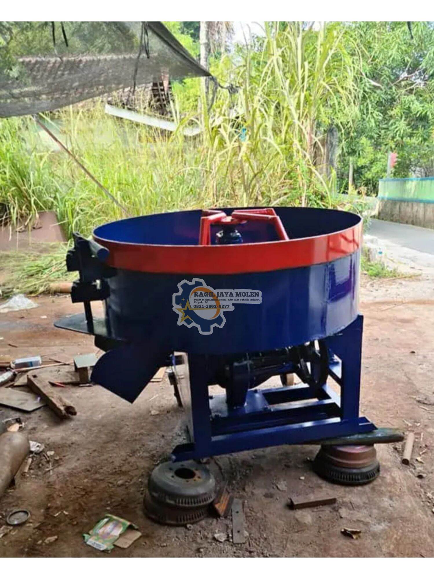 Mixer Batako / Mixer Paving / Mixer Adonan Pasir Batako / Mixer Adonan ...