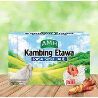 Susu Kambing Etawa AMH 1 Box isi 10 sachet Rasa Jahe & Original PROMO!!!
