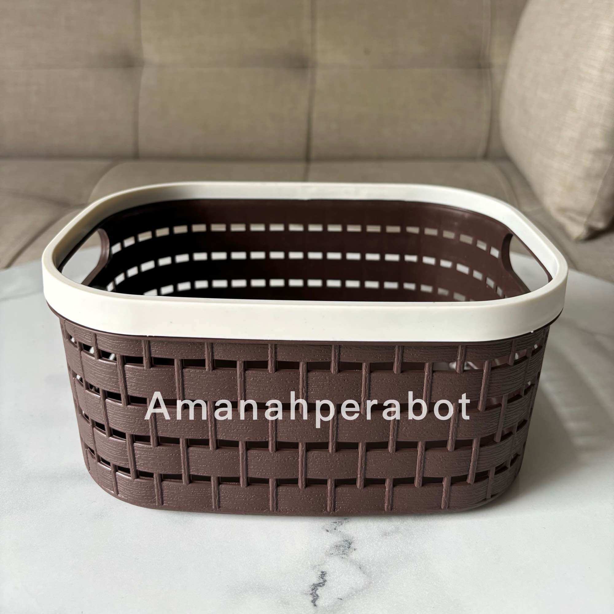 Beli Wadah Makeup Keranjang Kain Online Harga Terbaik Lazada