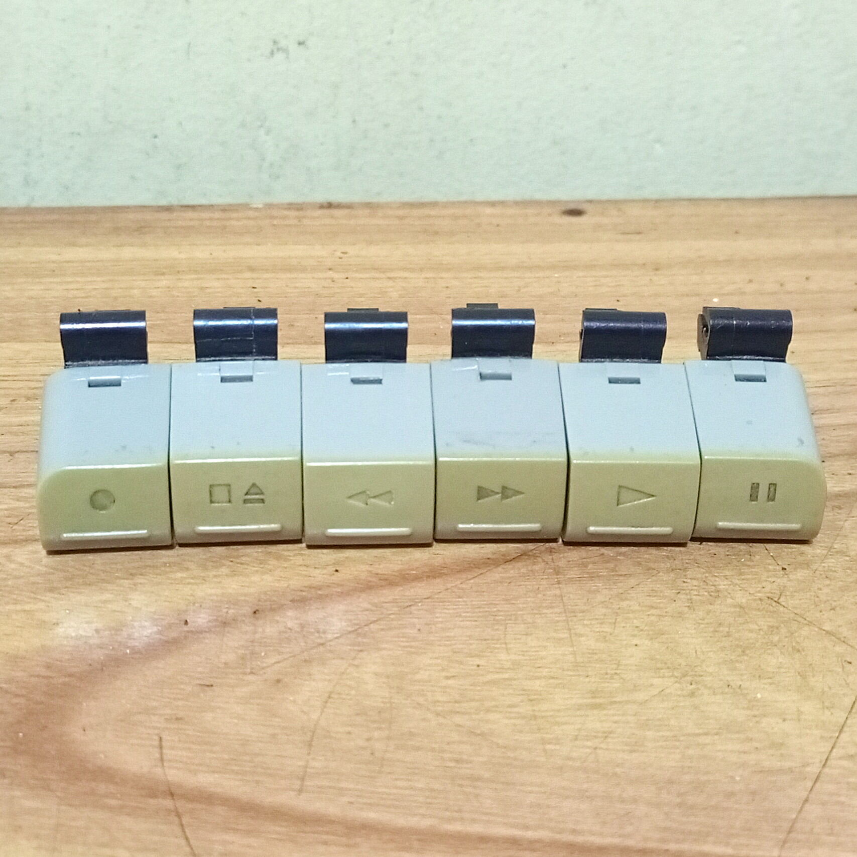 Tombol Mekanik Kaset Tape Compo Polytron Mega Power | Lazada Indonesia