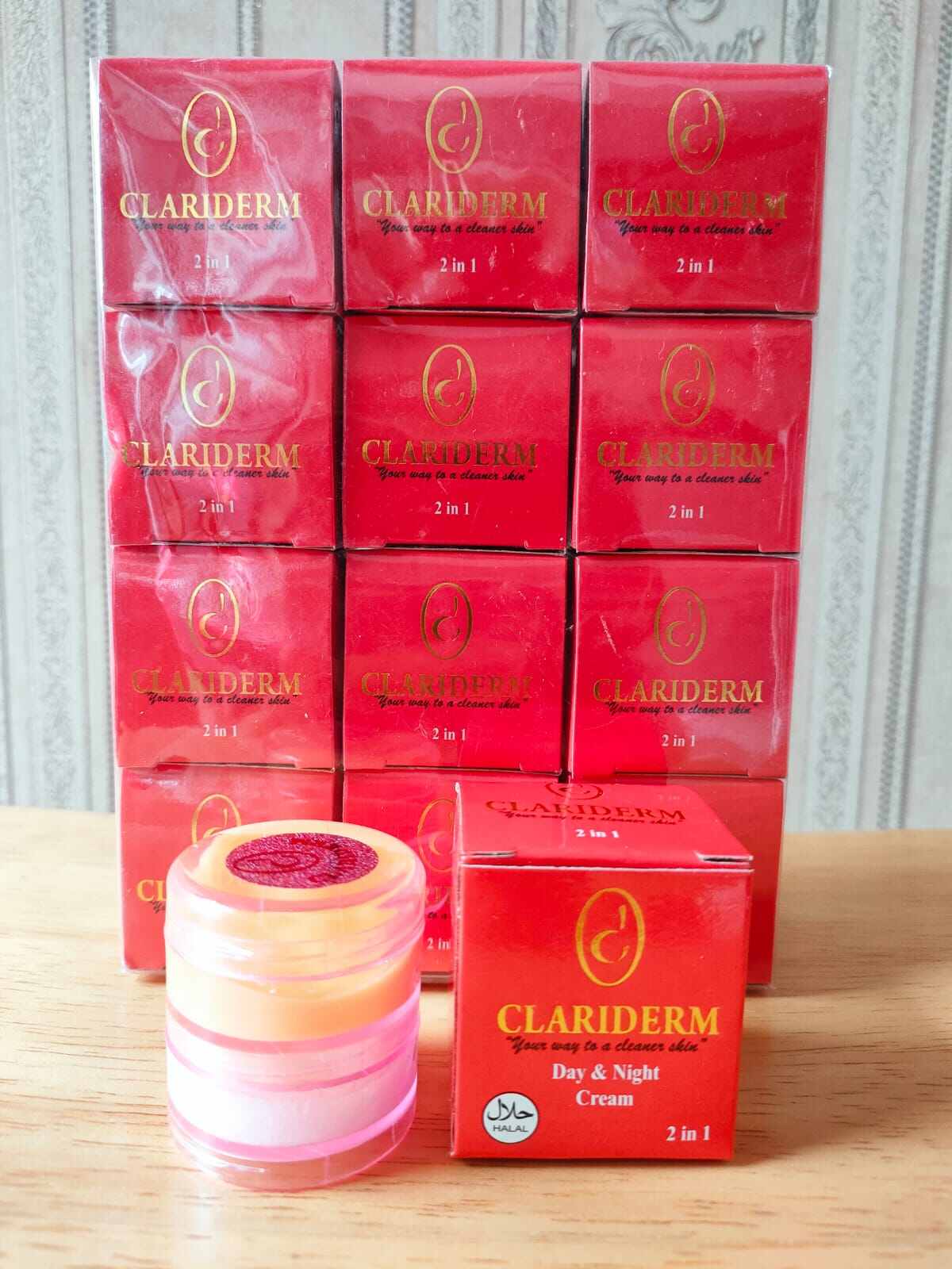 Cream Clariderm Susun Lusinan Lazada Indonesia