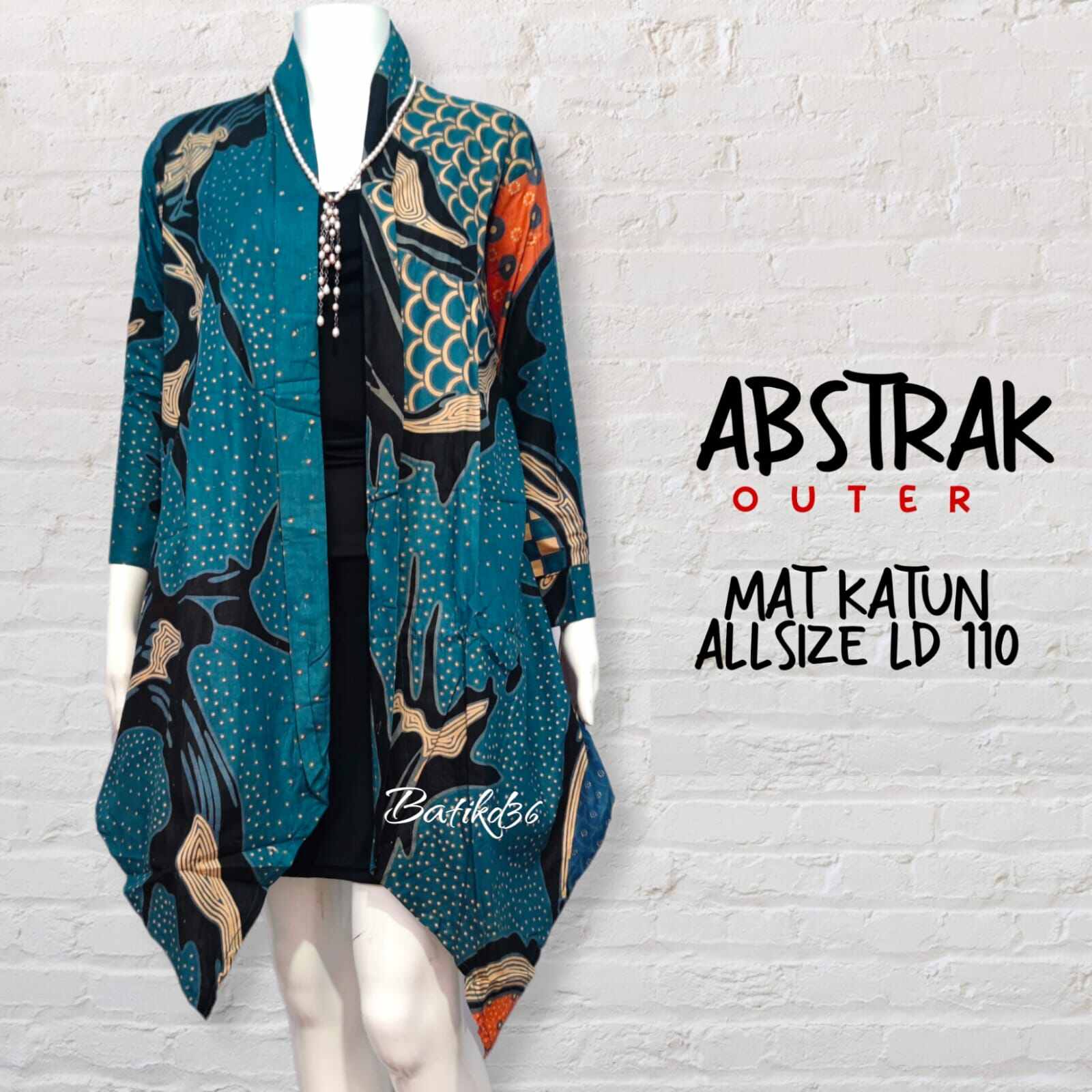 Cardi Outer Batik Jumbo Lazada Indonesia 