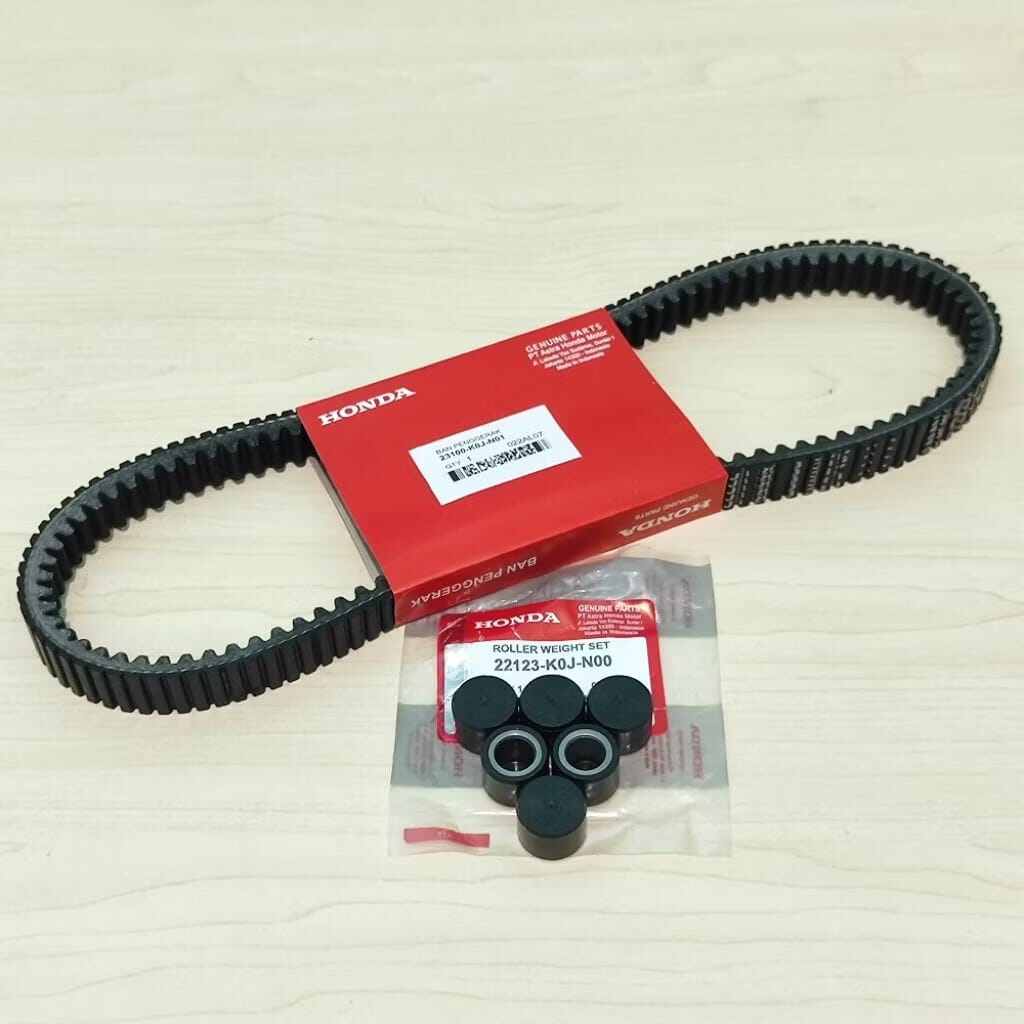 For Honda Genio motorcycle vanbelt + Roller Package Harga 63,000 rupiah*Gratis Ongkir