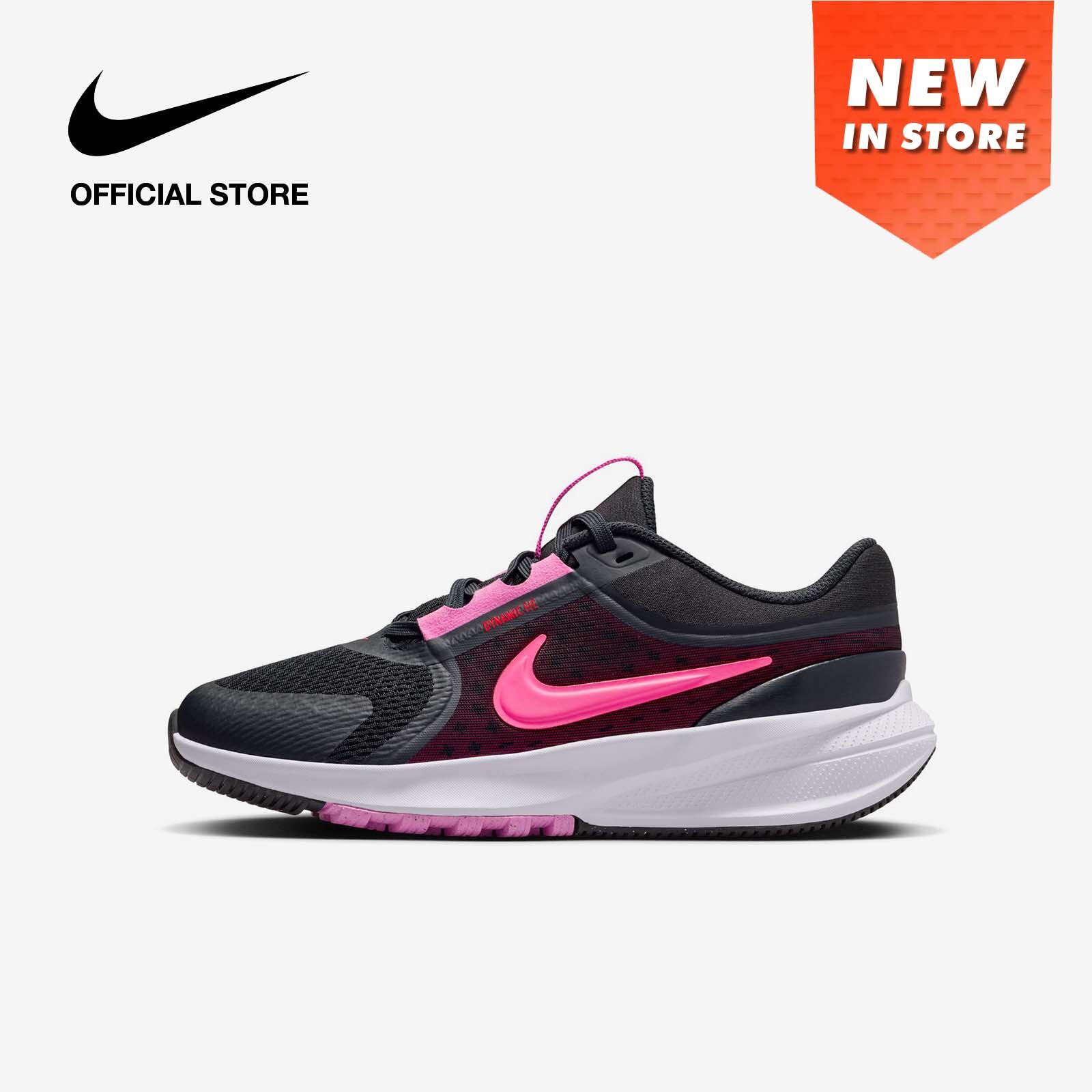 Nike Older Kids' Star Runner 5 Running Shoes - Off Noir [HF7004-005] Harga  721,650 rupiah*Gratis Ongkir