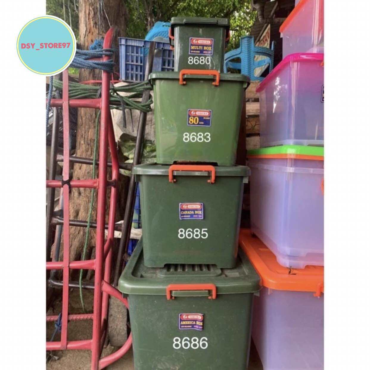 Box container 150 liter hijau / kontainer nakura 150 liter jumbo / nkb