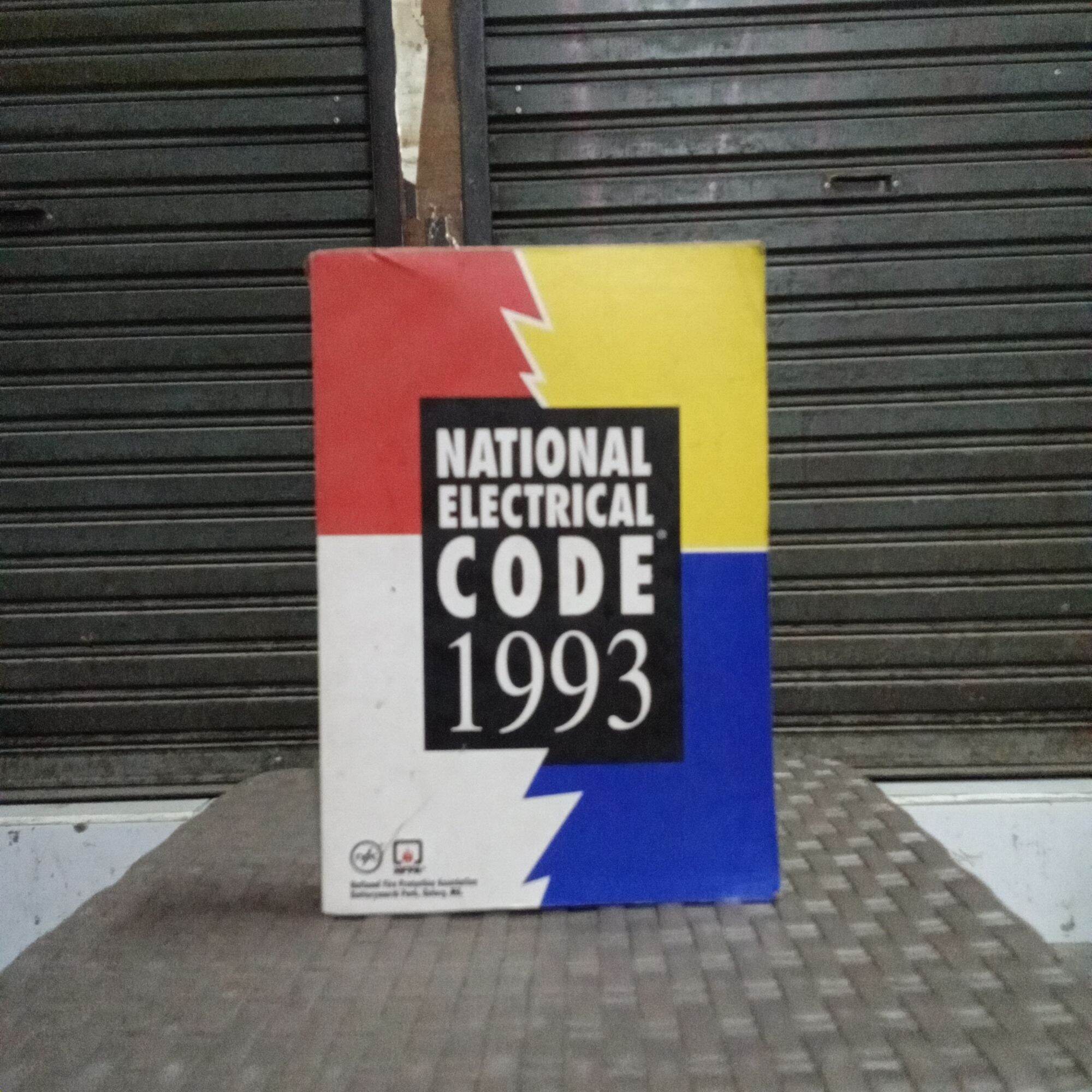 national electrical code 1993 | Lazada Indonesia
