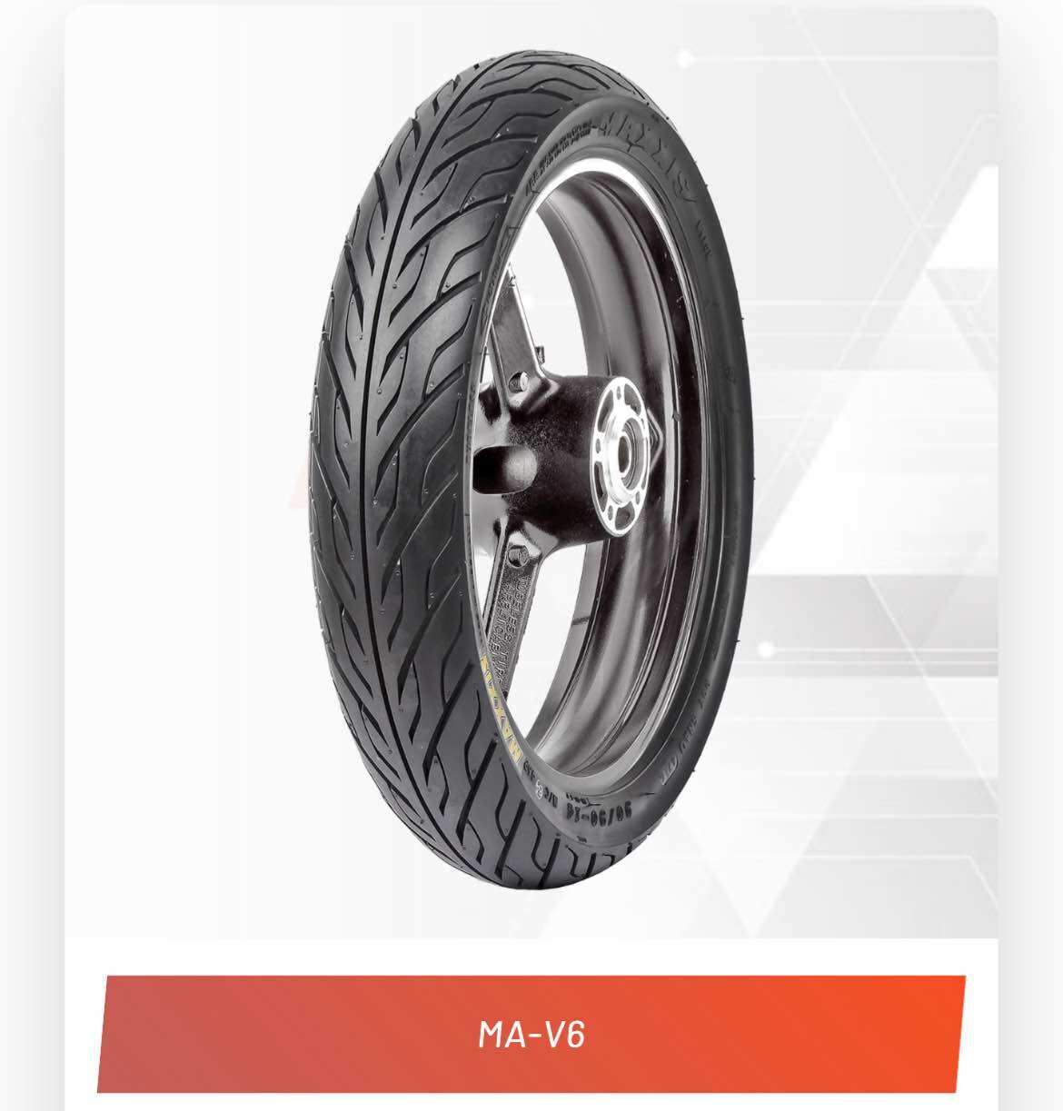 Outer tire Maxxis ring 17 MA-V6 70/90-17 80/90/80-17 tubetype (non tubles) Harga 198,765 rupiah*Gratis Ongkir