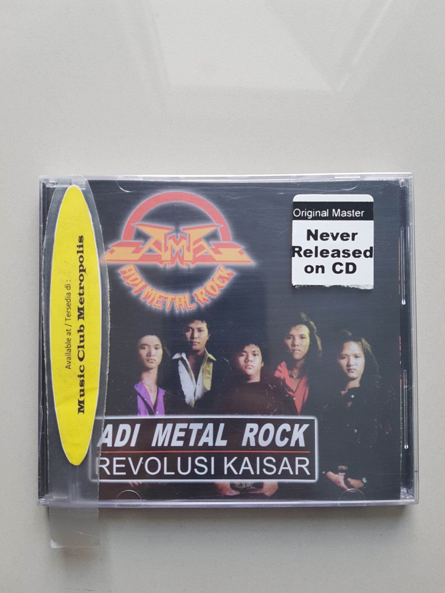 CD ADI METAL ROCK - REVOLUSI KAISAR | Lazada Indonesia