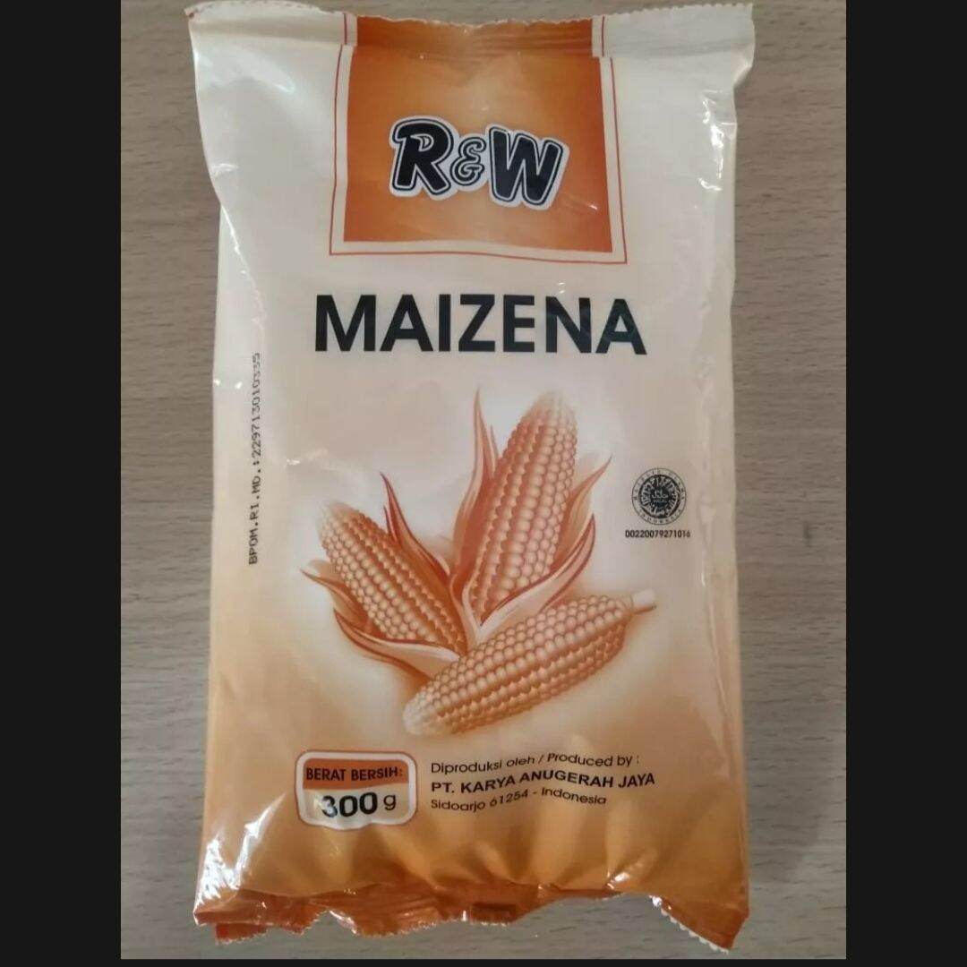 Maizena Rajawali R&W maizena tepung jagung ukuran 150gr 300gr | Lazada ...