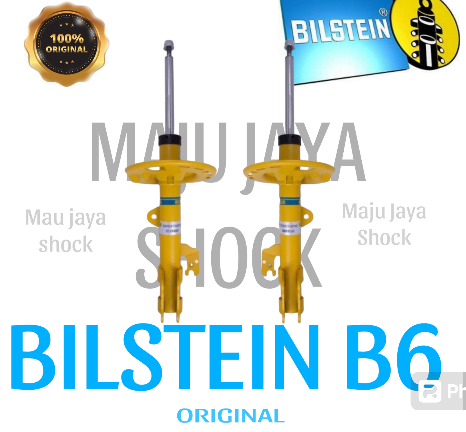 Shockbreaker Depan Toyota Lexus RX270 RX350 Merek Bilstein Germany Ori sepasang Harga 2,400,000 rupiah*Gratis Ongkir