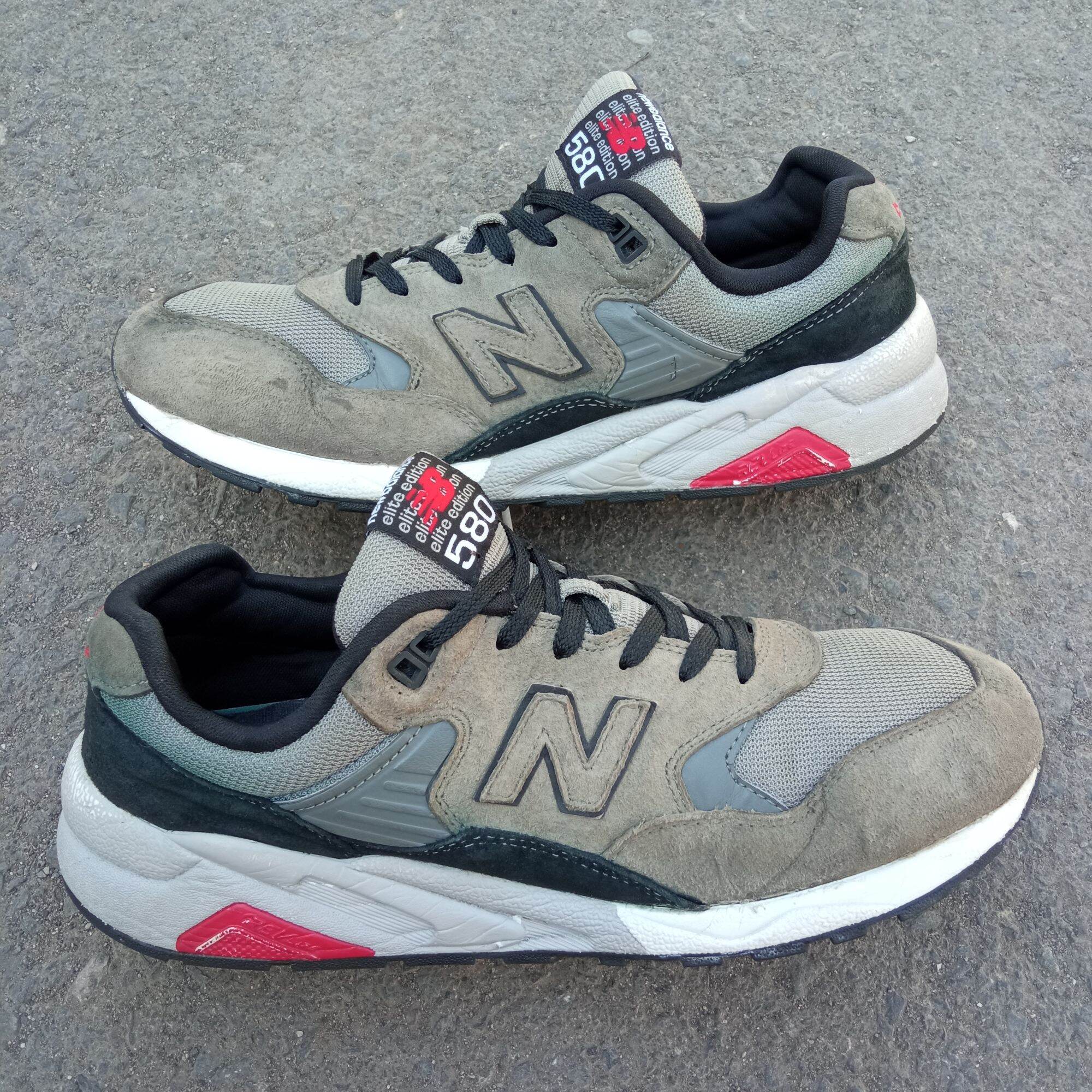 Sepatu Second New Balance NB 580 Elite Edition big size 45 Lazada Indonesia