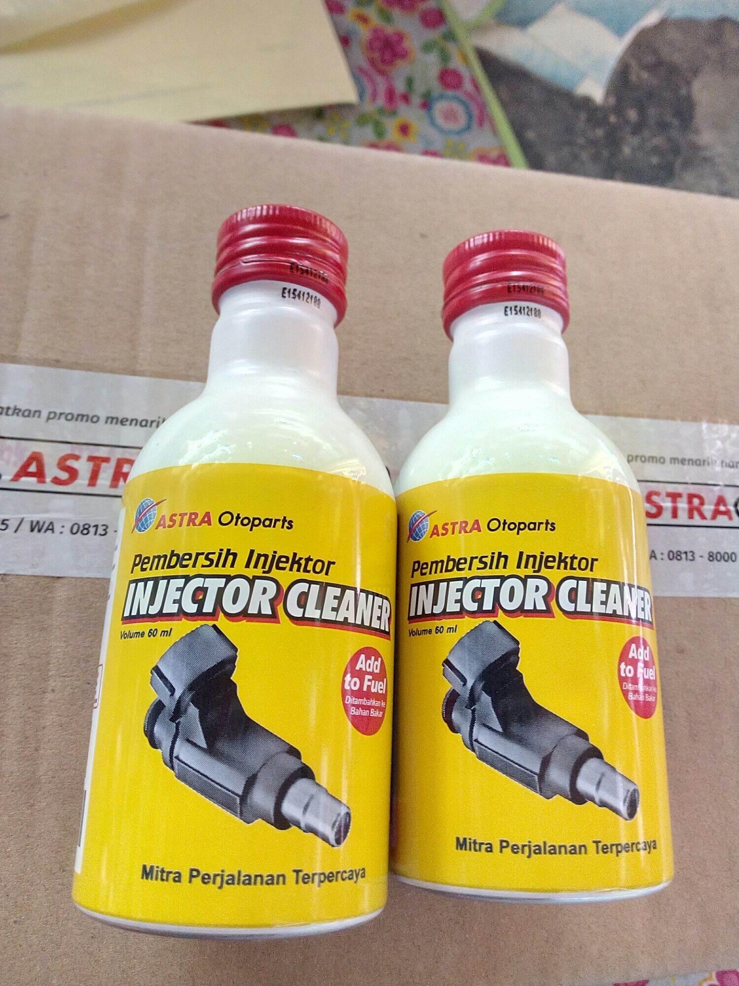 Injector Cleaner, Cairan pembersih sistem injeksi dan Ruang bakar