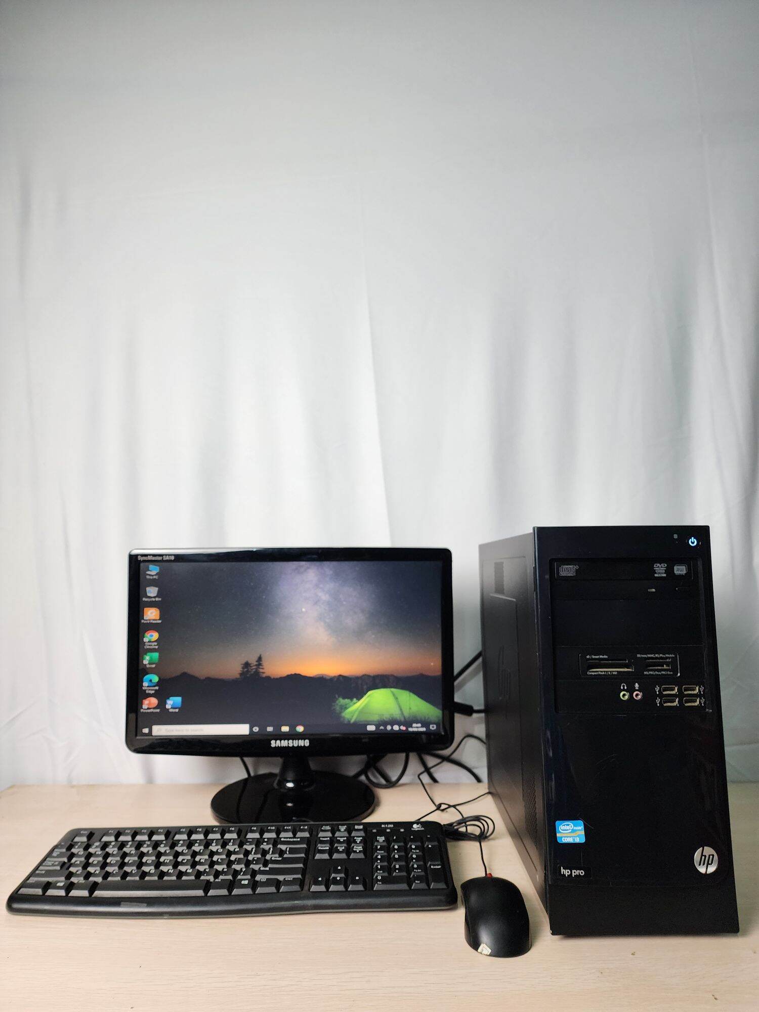 Desktop Computer Besar Paket Komputer/PC Desktop Core i5 Ram 8gb SSD 128GB Free WIFI ...