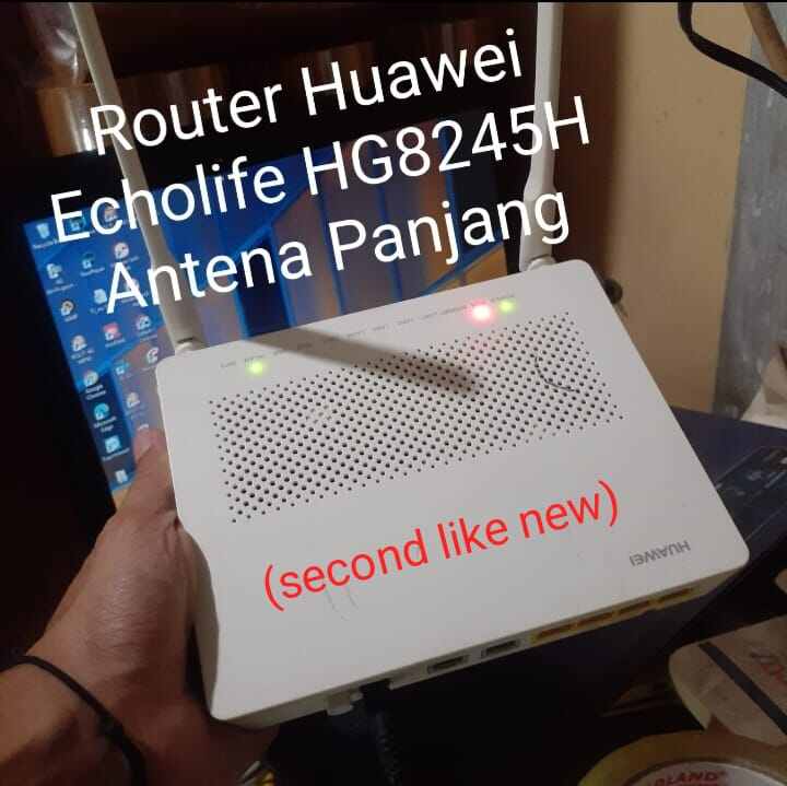 Router Huawei Echolife HG8245H Antena Panjang - GPON ONT | Lazada Indonesia