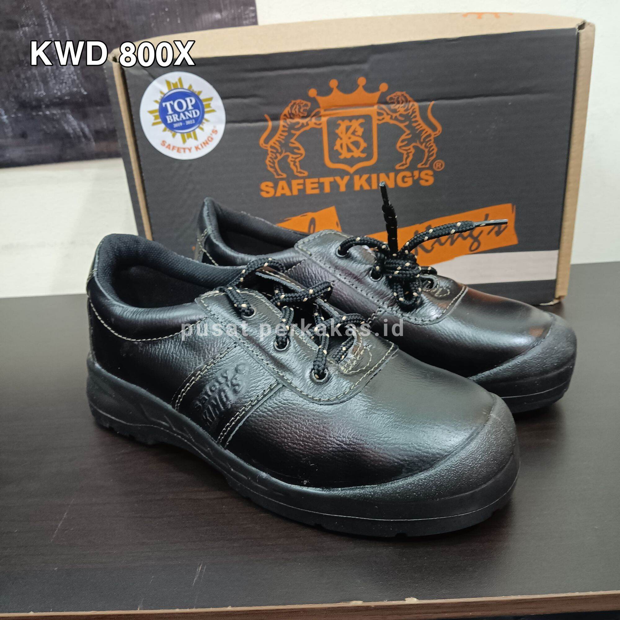 Sepatu Safety King's KWD 807X 100 Original Ujung Besi Sepatu Safety Kerja Proyek Lazada