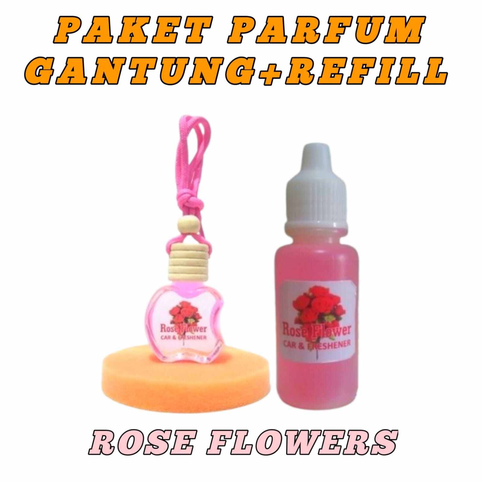 Pewangi Ruangan Parfum Mobil Gantung Refill isi Ulang Botol Tetes 20Ml Harga 15,000 rupiah*Gratis Ongkir
