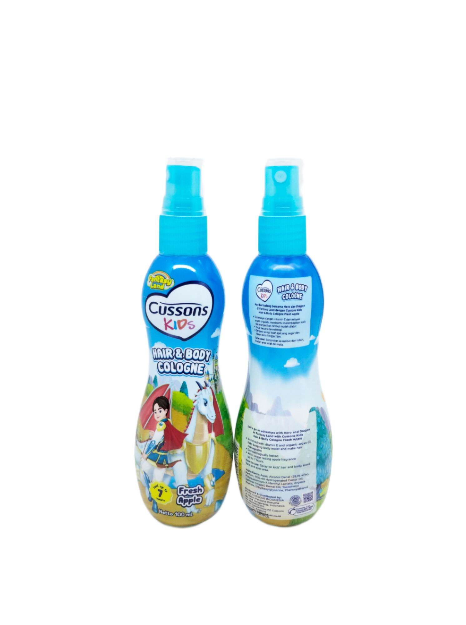 Cussons cologne online blue