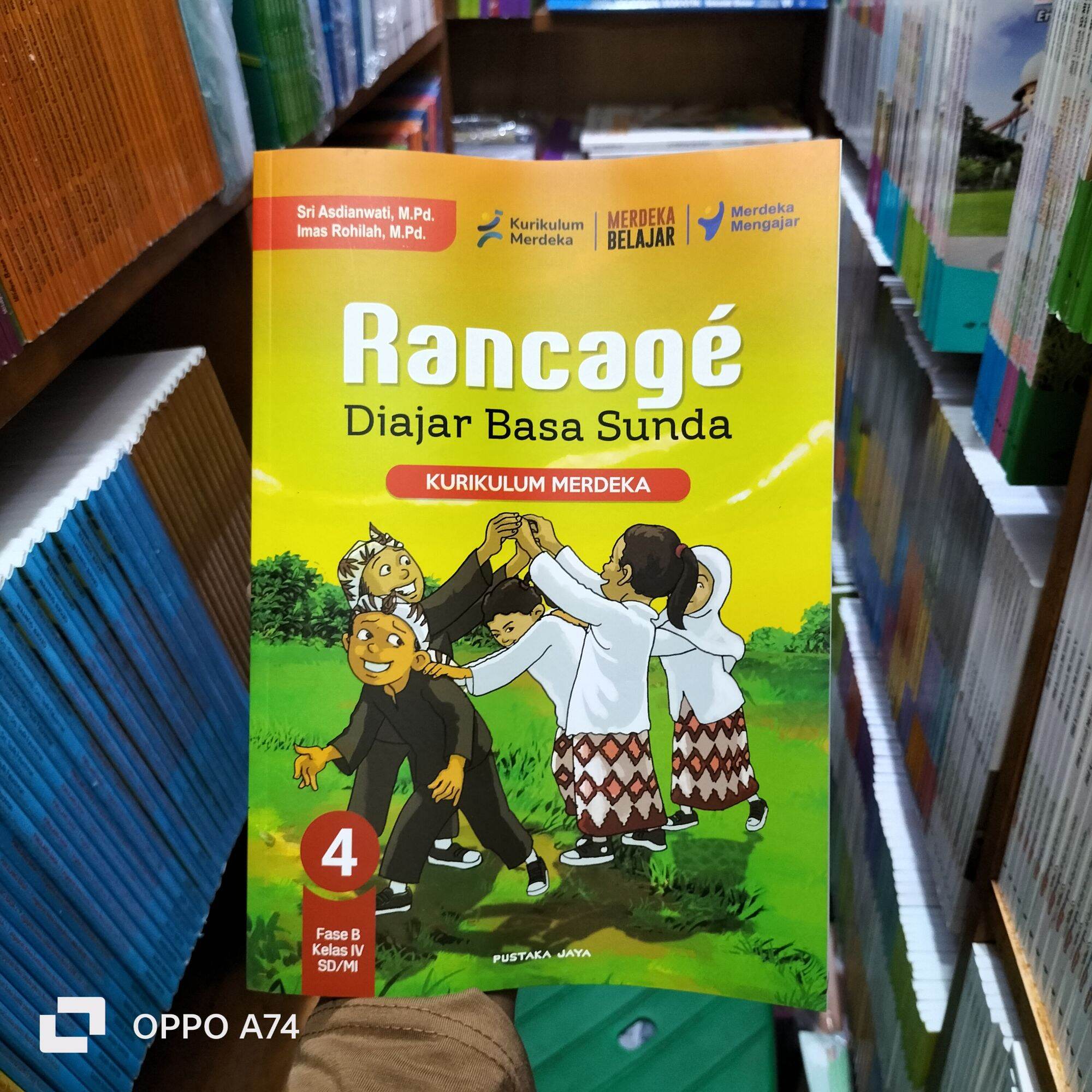 BUKU RANCAGE DIAJAR BASA SUNDA KELAS 123456 SD/MI KURIKULUM MERDEKA