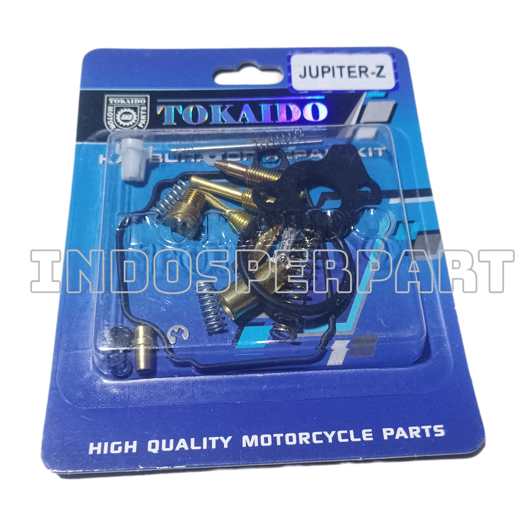 Karburator Repairkit Jupiter Z Tokaido Harga 27,500 rupiah*Gratis Ongkir