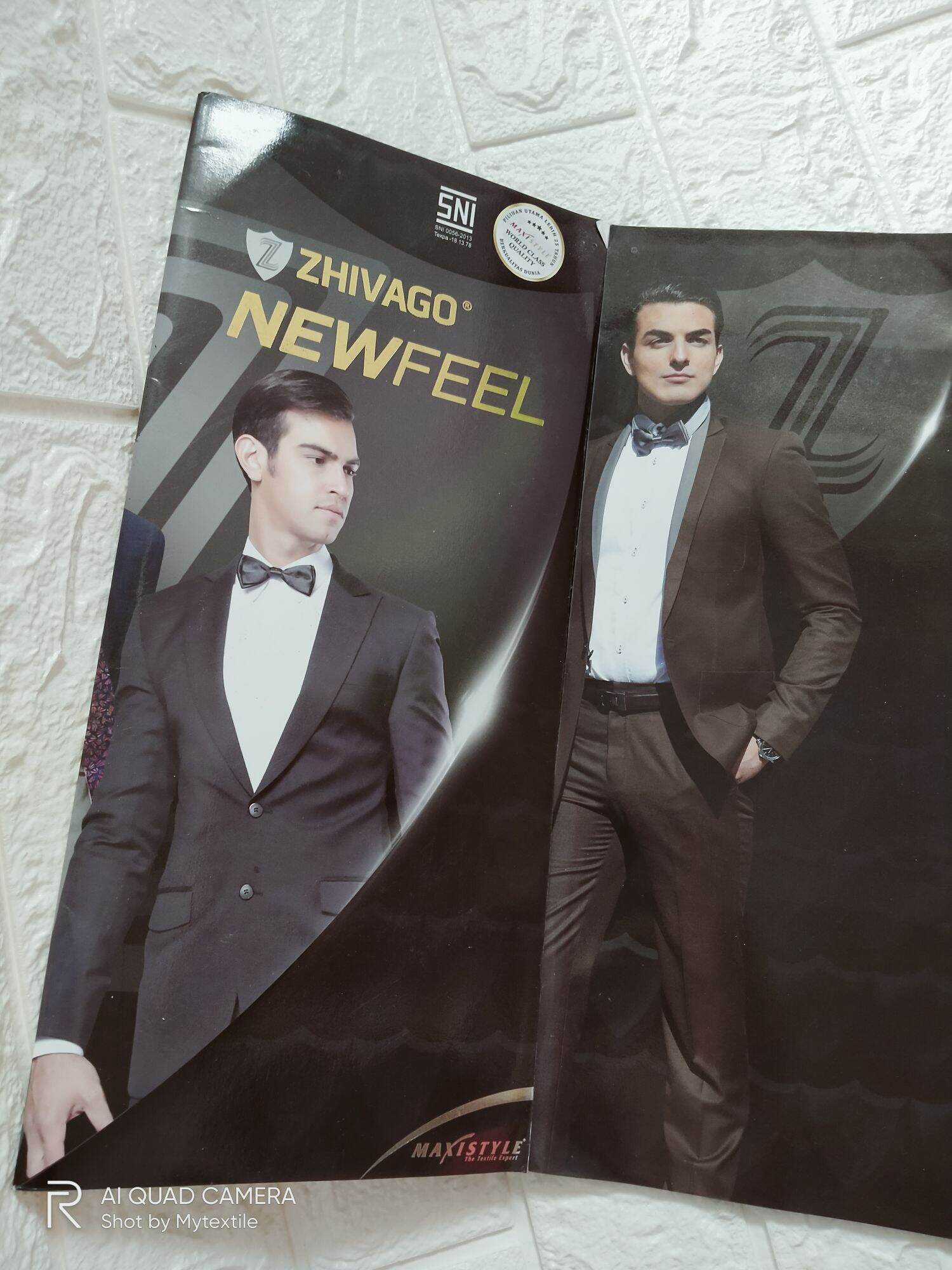 contoh katalog kain zhivago newfeel maxistyle Lazada Indonesia