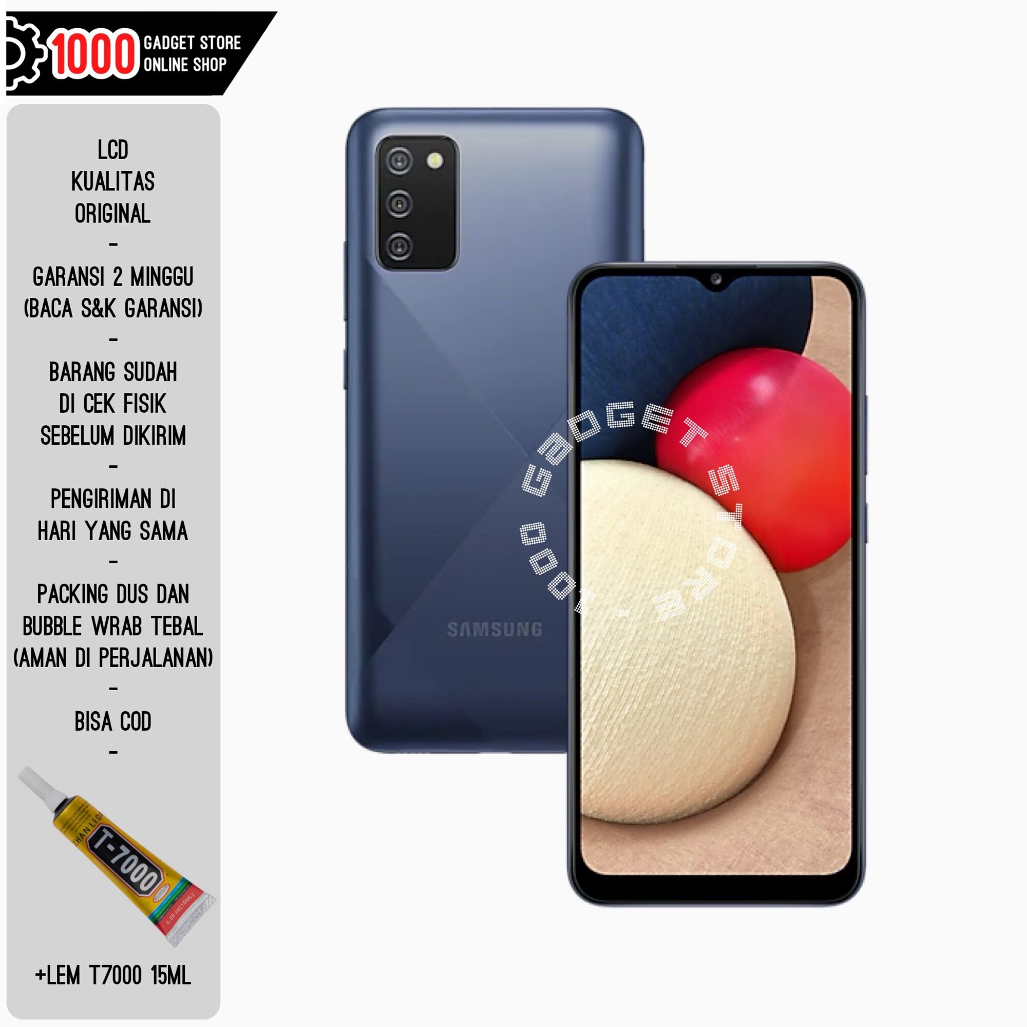 Lcd Samsung A02S (A025F) kualitas Terbaik | Lazada Indonesia