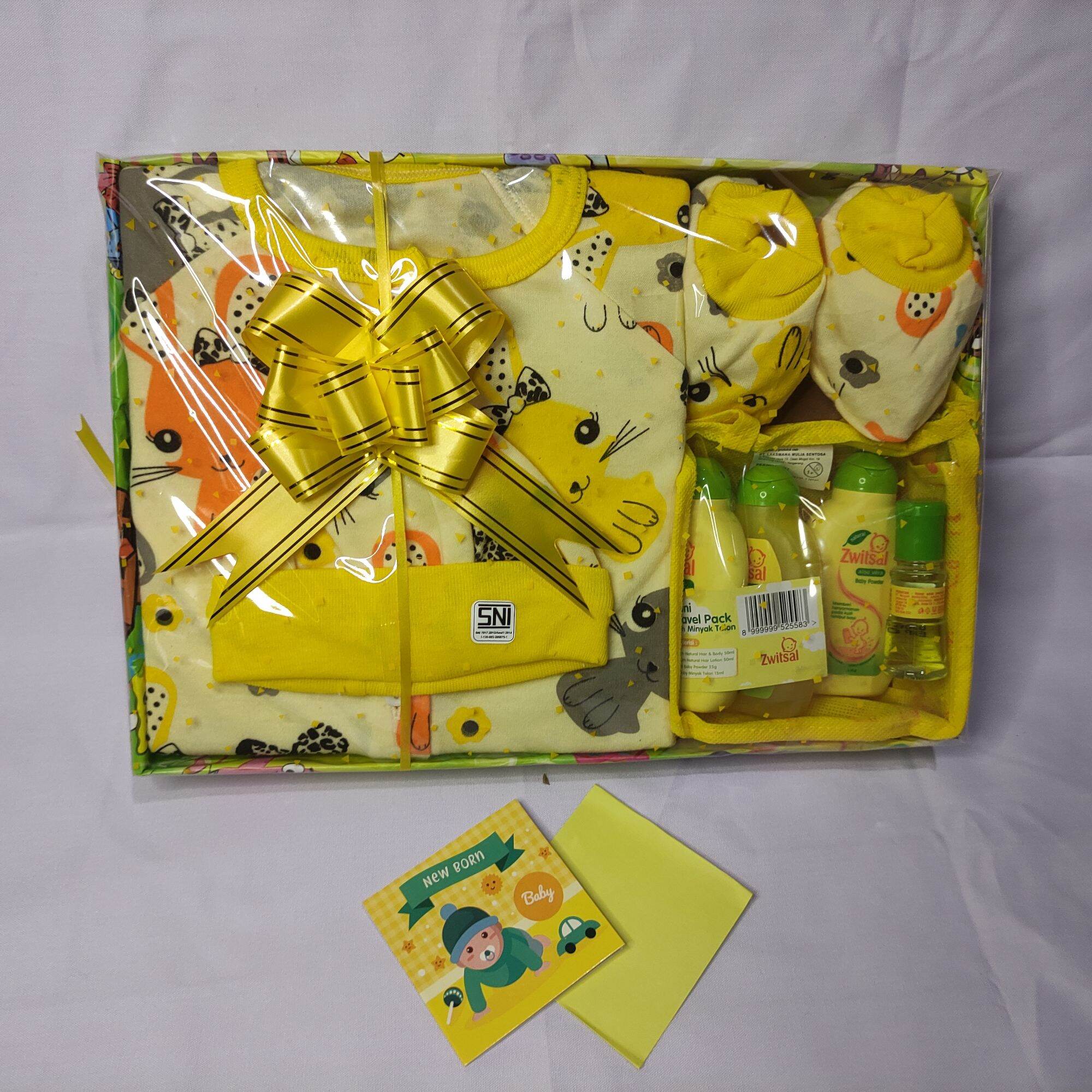 Baby hadiah Set JUMSUIT LENGKAP