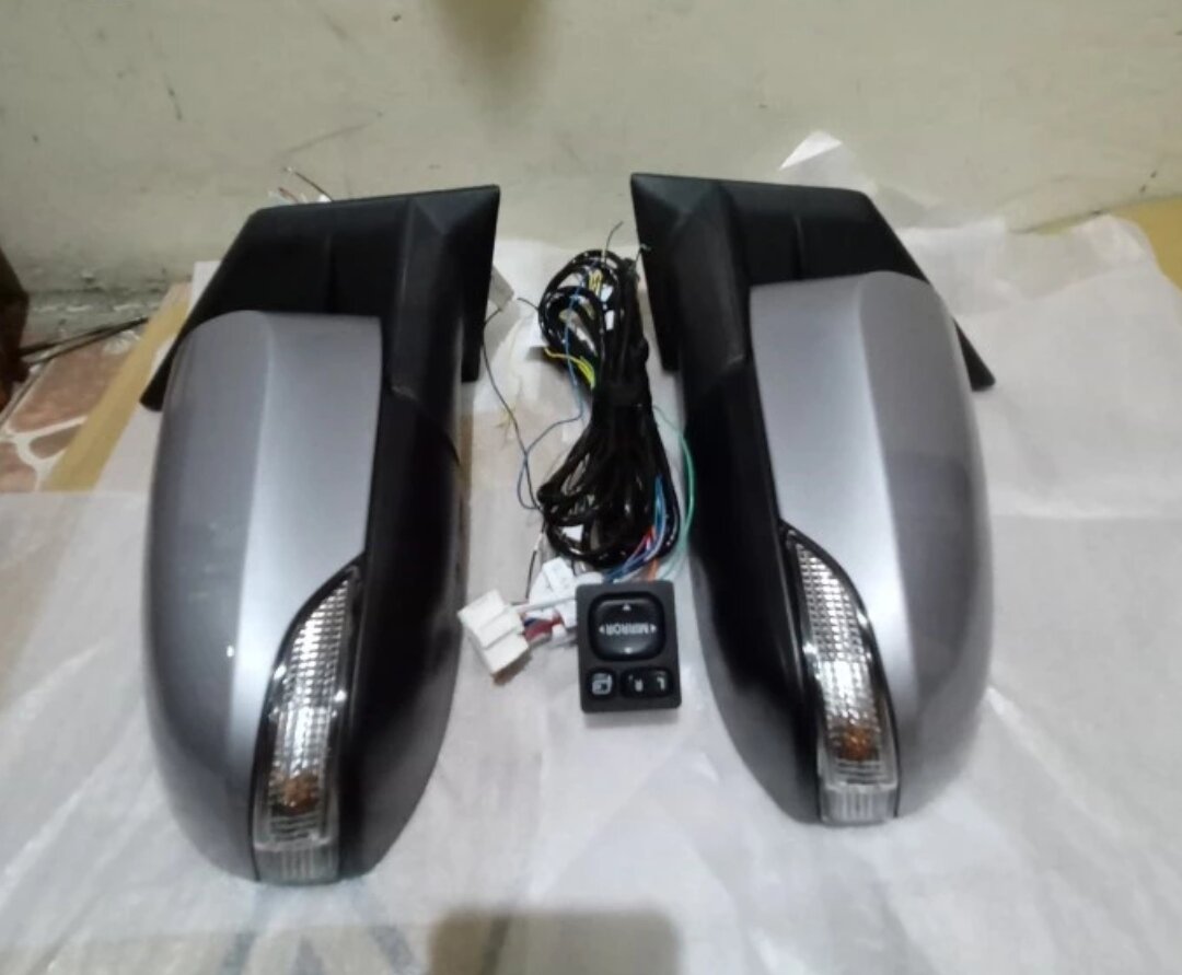 Sigra Calya Rearview Mirror Automatically Retracts the Button Harga 2,300,000 rupiah*Gratis Ongkir