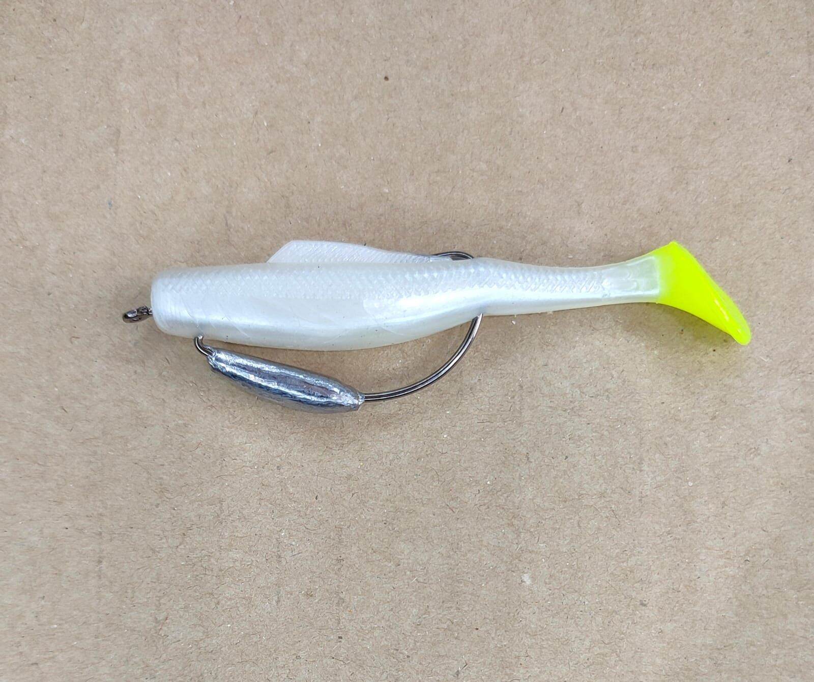 SOFT LURE 8 CM REP Z MAN, UMPAN CASTING GABUS TOMAN BUJUK