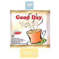 Kopi Good Day Vanilla Latte 1 Renceng (isi 10 Sachet)