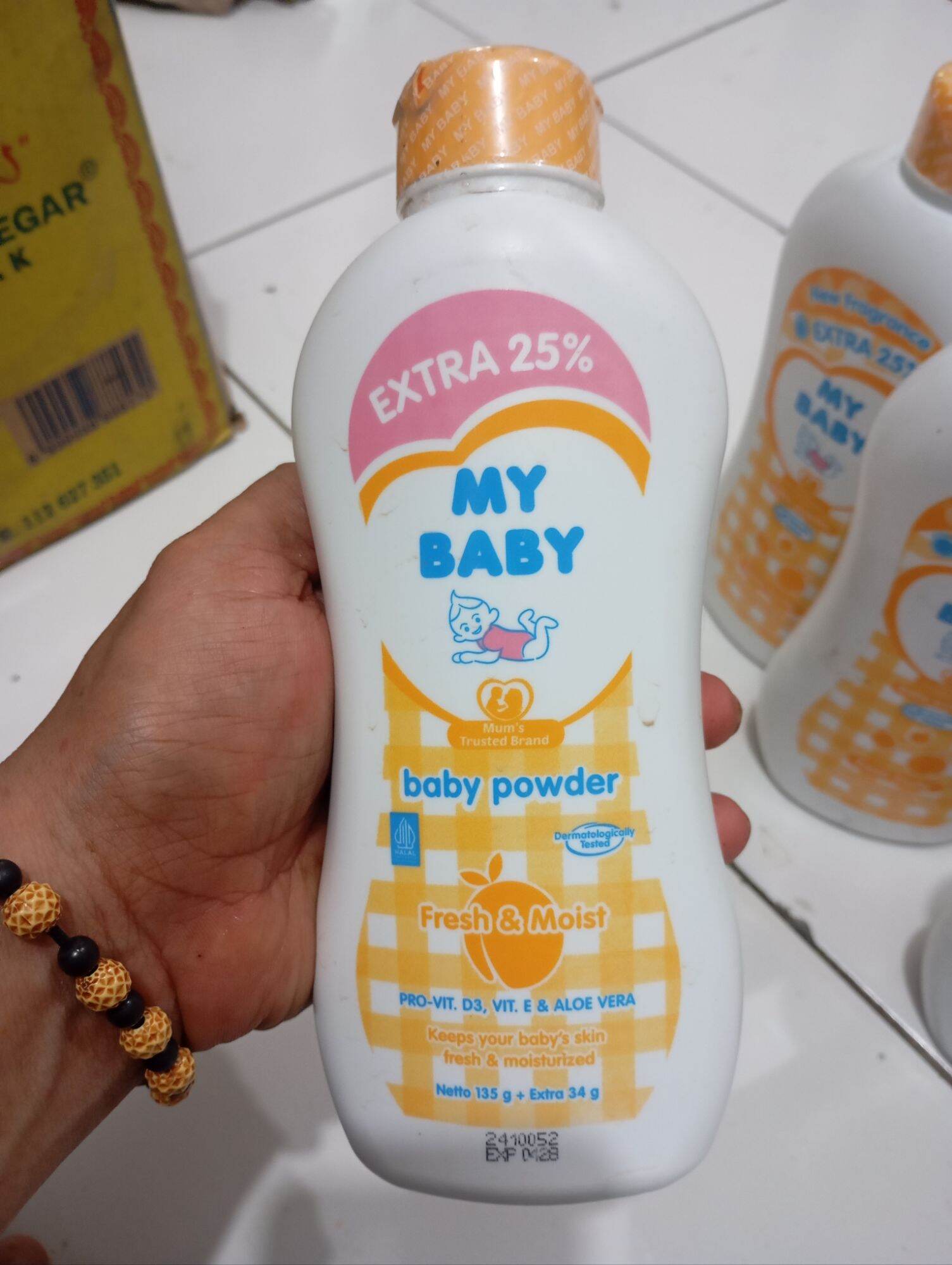 my baby extra powder plus extra